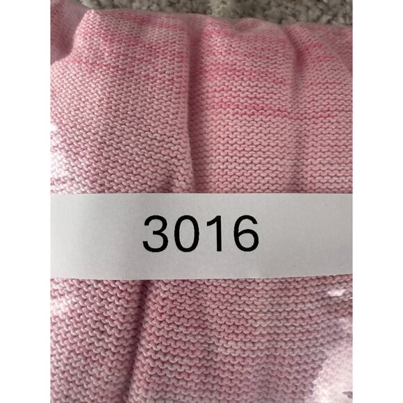 Lilly Pultizer Size M Ombre V Neck Outdoor Casual Sweater Pink Long Sleeve - Picture 8 of 8